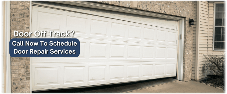 Garage Door Off Track In South Brunswick NJ