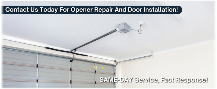 Garage Door Opener Repair And Installation South Brunswick NJ